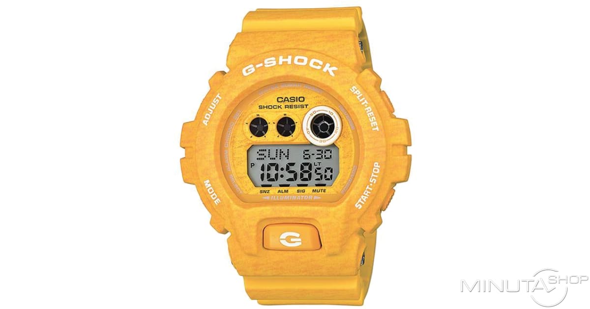 Casio G-Shock GD-X6900HT-9ER Watch •