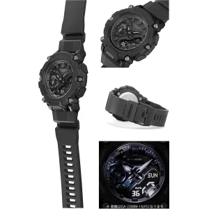 Casio G-Shock GA-2200BB-1A - фото 6