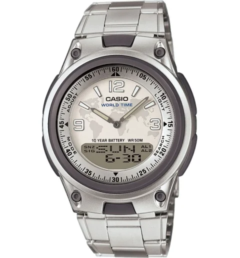 Мужские спортивные кварцевые Casio Collection AW-80D-7A2