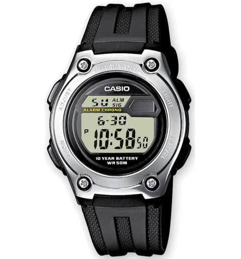 Часы Casio Collection W-211-1A для детей