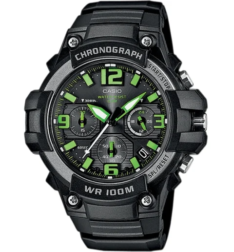 Мужские спортивные кварцевые Casio Collection MCW-100H-3A