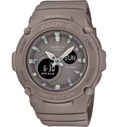 Часы Casio Baby-G BGA-275-5A с каучуковым браслетом