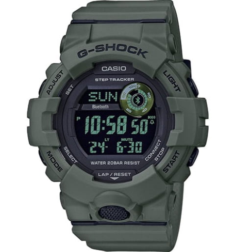 Часы Casio G-Shock GBD-800UC-3E с Bluetooth