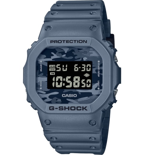 Часы Casio G-Shock DW-5600CA-2E с водонепроницаемостью WR20Bar