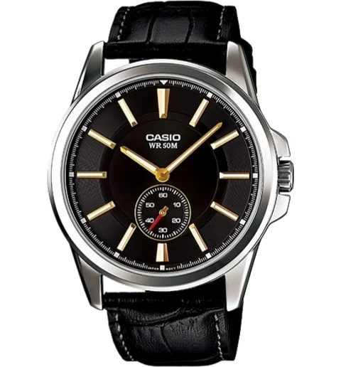 Мужские классические часы Casio Collection MTP-E101L-1A