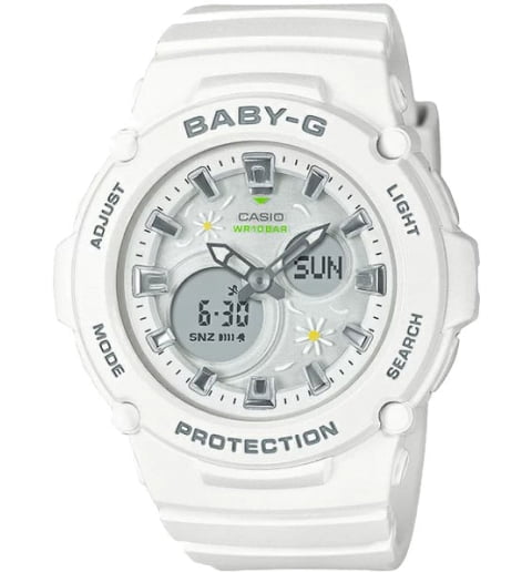 Часы Casio Baby-G BGA-270FL-7A с секундомером