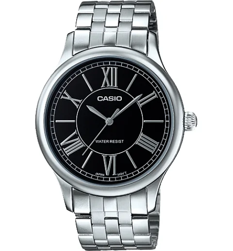 Мужские механические часы  Casio Collection MTP-E113D-1A