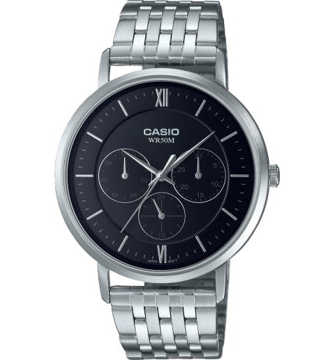 Часы Casio Collection MTP-B300D-1A с водонепроницаеомстью WR50m