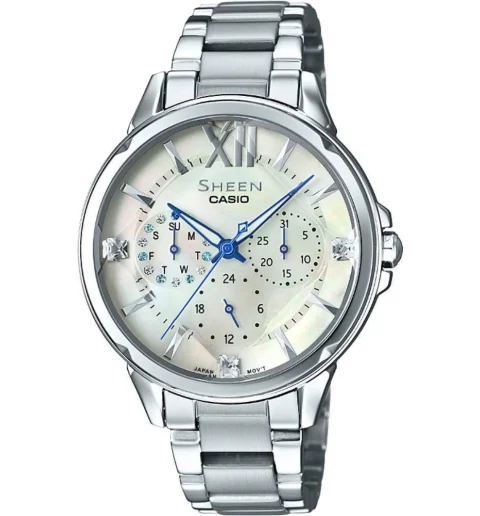 Женские металлические часы Casio SHEEN SHE-3056D-7A
