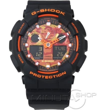 g shock ga 100br