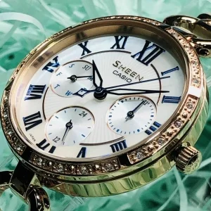 Casio SHEEN SHE-3067PG-7A - фото 4