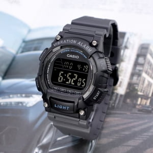 Casio Collection W-736H-8B - фото 2