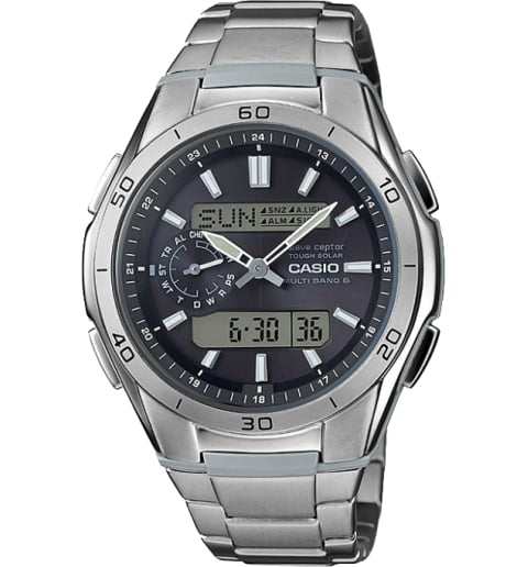 Часы Casio WAVE CEPTOR WVA-M650TD-1A для плавания