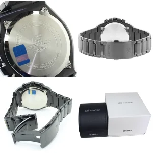 Casio EDIFICE EFR-542BK-1A - фото 3