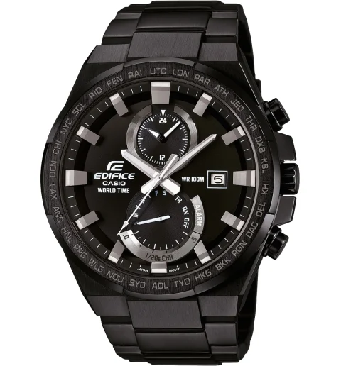 Классические мужские Casio EDIFICE EFR-542BK-1A