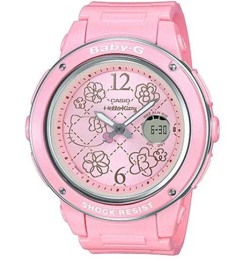 Женские водонепроницаемые часы Casio Baby-G BGA-150KT-4B