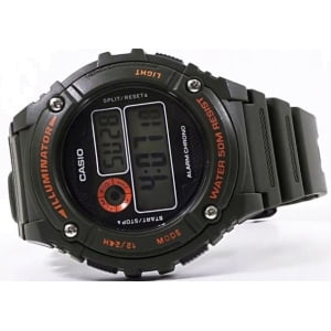 Casio Collection W-216H-3B - фото 3