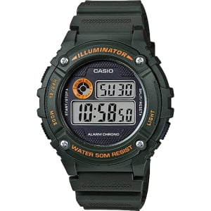 Casio Collection W-216H-3B - фото 1