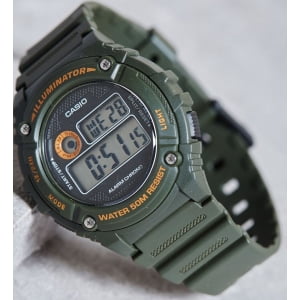 Casio Collection W-216H-3B - фото 6