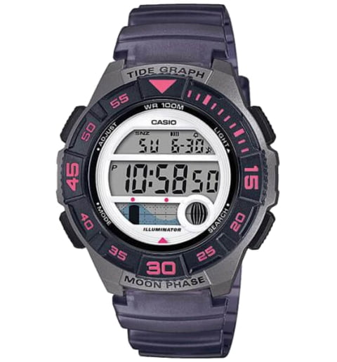 Дешевые часы Casio Collection LWS-1100H-8A