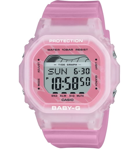 Женские часы Casio Baby-G BLX-565S-4E