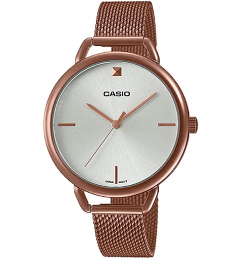 Часы Casio Collection LTP-E415MR-7C со стальным браслетом