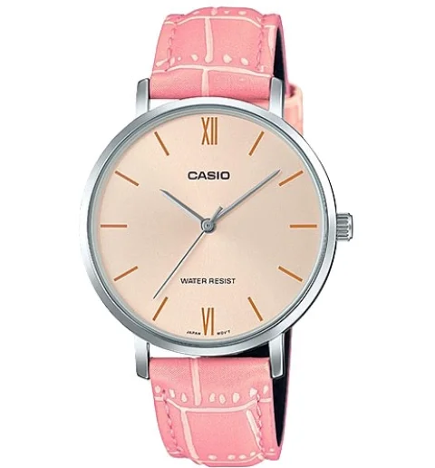 Женские Casio Collection LTP-VT01L-4B с римскими цифрами
