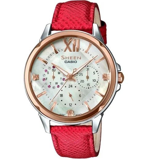 Женские часы Casio SHEEN SHE-3056GL-7A