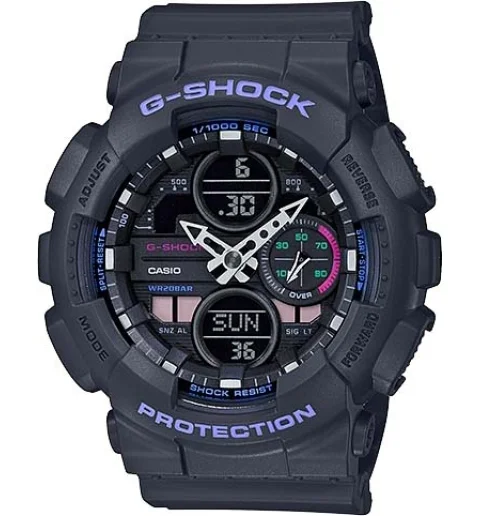Хронограф Casio G-Shock GMA-S140-8A