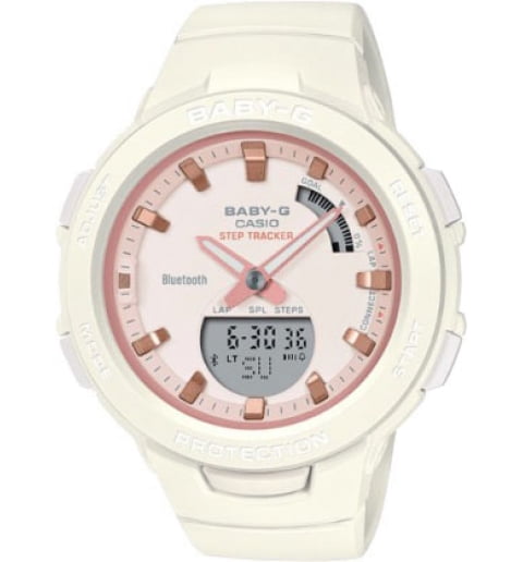 Женские часы Casio Baby-G BSA-B100CS-7A