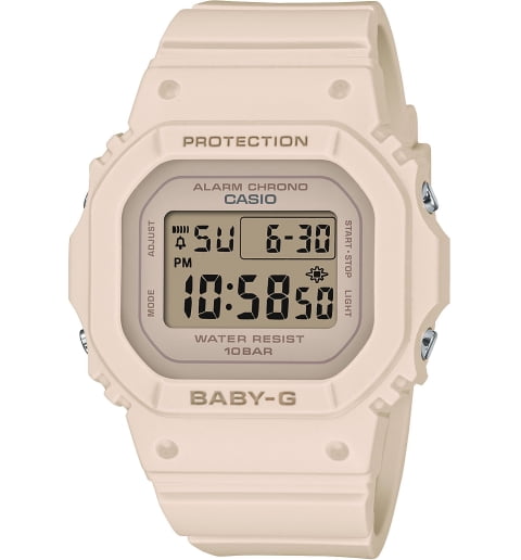 Часы Casio Baby-G BGD-565-4E с каучуковым браслетом