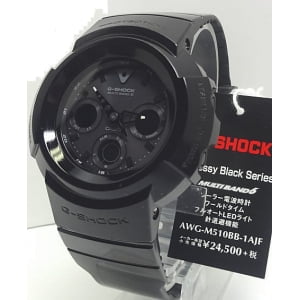 Casio G-Shock AWG-M510BB-1A - фото 4