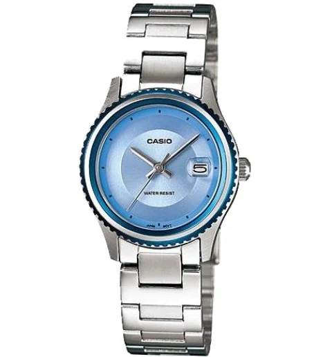 Женские металлические часы Casio Collection LTP-1365D-2E