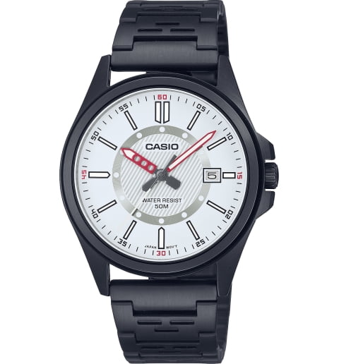 Часы Casio Collection MTP-E700B-7E с водонепроницаеомстью WR50m