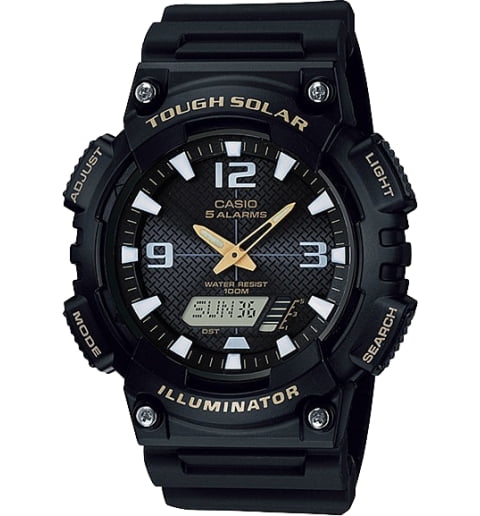 Дешевые часы Casio Collection AQ-S810W-1B4