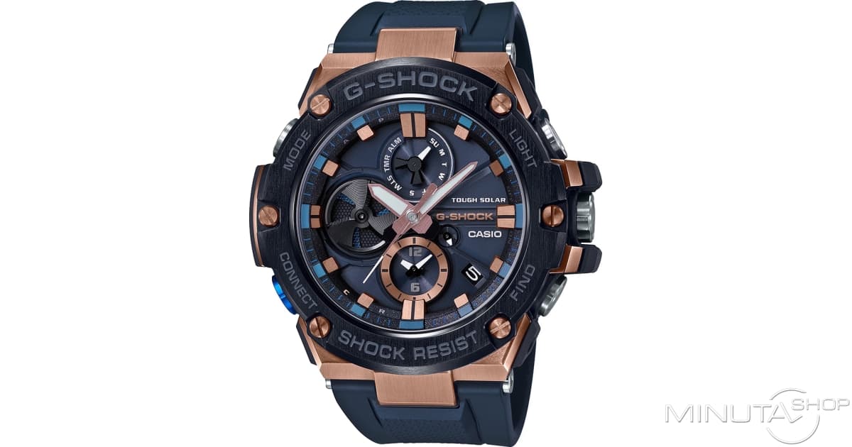 Casio G Shock GST B100G 2A