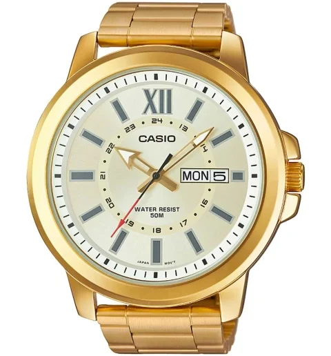 Классические мужские Casio Collection MTP-X100G-9A