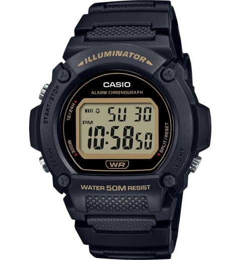 Часы Casio Collection W-219H-1A2 Protection