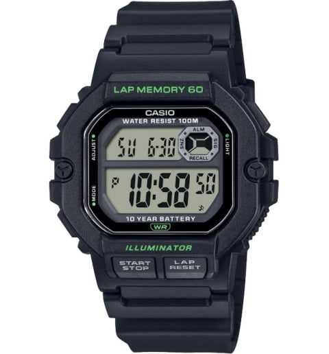 Дешевые часы Casio Collection WS-1400H-1A