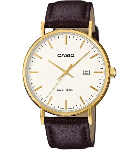 Мужские часы Casio Collection MTH-1060GL-7A Quartz Water Resist