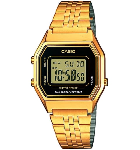 Квадратные часы Casio Collection LA-680WEGA-1E