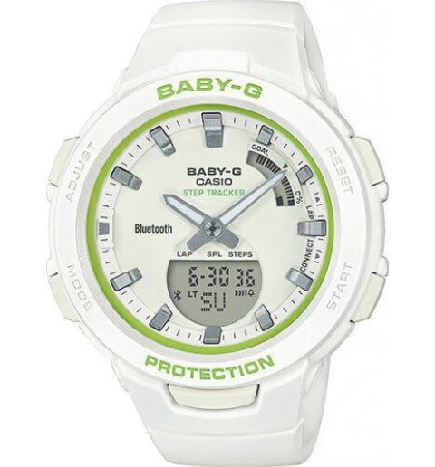 Часы Casio Baby-G BSA-B100SC-7A с шагомером