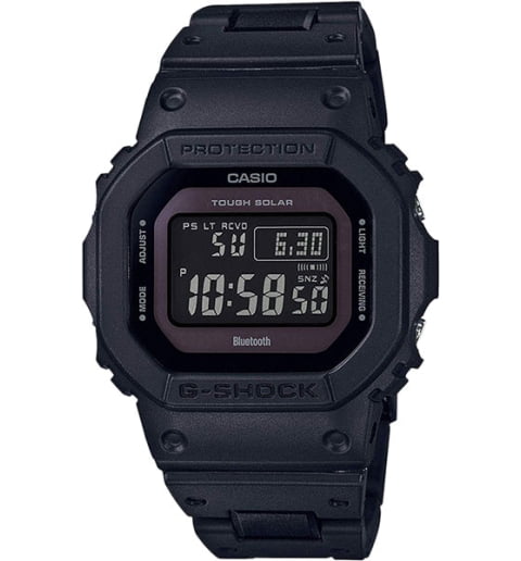 Часы Casio G-Shock GW-B5600BC-1B с Bluetooth