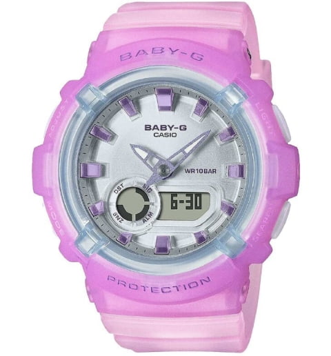 Часы Casio Baby-G BGA-280-6A с каучуковым браслетом