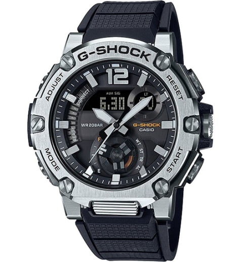 Часы Casio G-Shock GST-B300S-1A на солнечной атарее