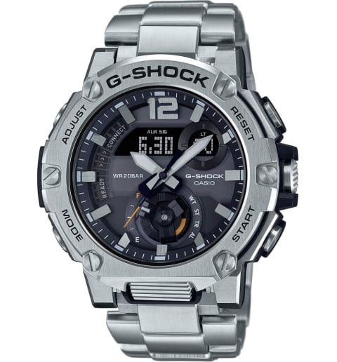Часы Casio G-Shock GST-B300E-5A на солнечной атарее