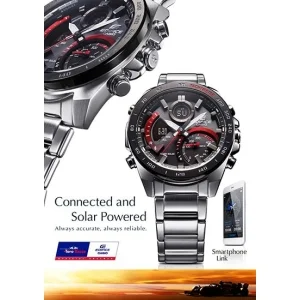 Casio EDIFICE ECB-900DB-1A - фото 2