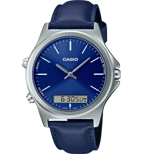 Мужские часы Casio Collection MTP-VC01L-2E Quartz Water Resist