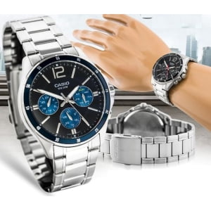 Casio Collection MTP-1374D-2A - фото 6