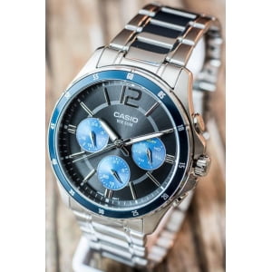 Casio Collection MTP-1374D-2A - фото 2